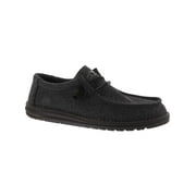 Hey Dude Wally Sox Classic Men's Knit Slip On Loafer Shoes